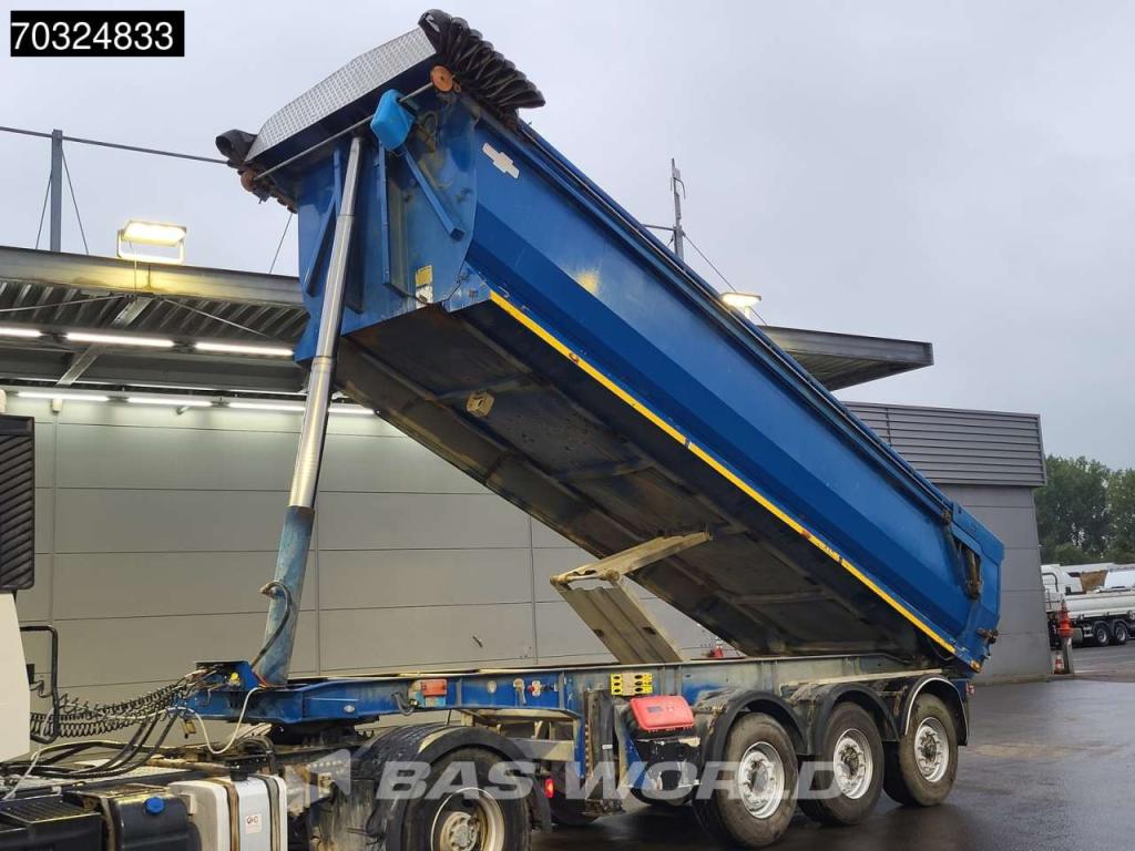 Invepe SBOP3SPB0851E22 3 axles Lift Axle Cover Foto 3