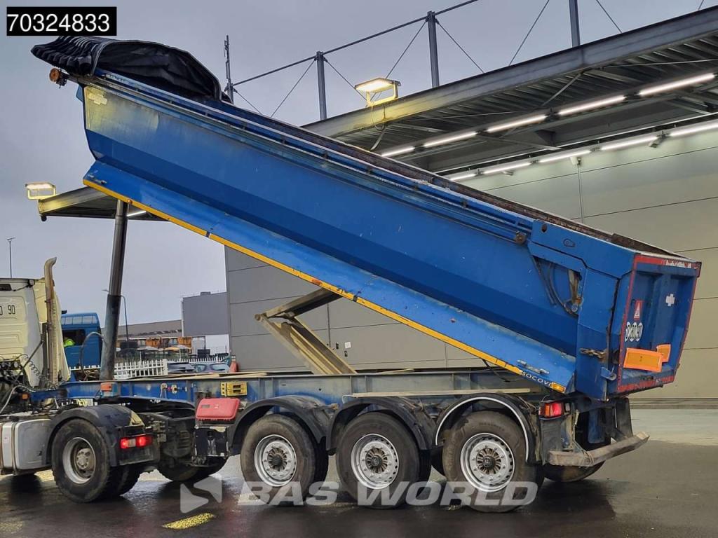Invepe SBOP3SPB0851E22 3 axles Lift Axle Cover Foto 5