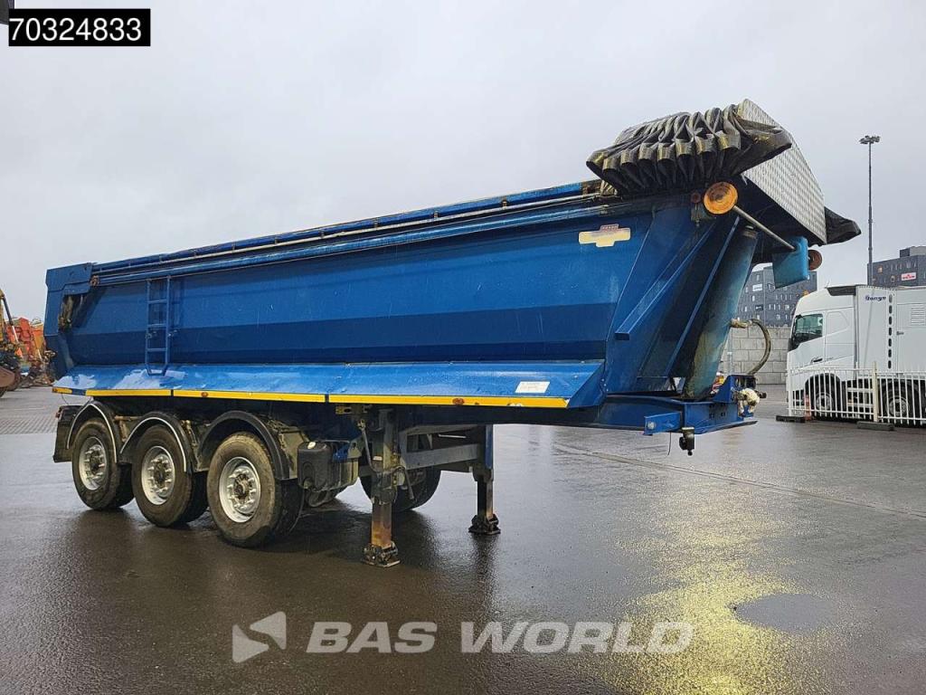 Invepe SBOP3SPB0851E22 3 axles Lift Axle Cover Foto 7