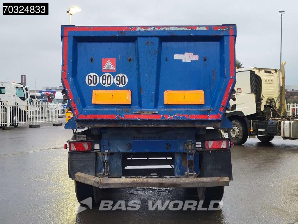 Invepe SBOP3SPB0851E22 3 axles Lift Axle Cover Foto 9