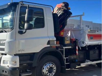 Daf K vendida por Machinery Scanner