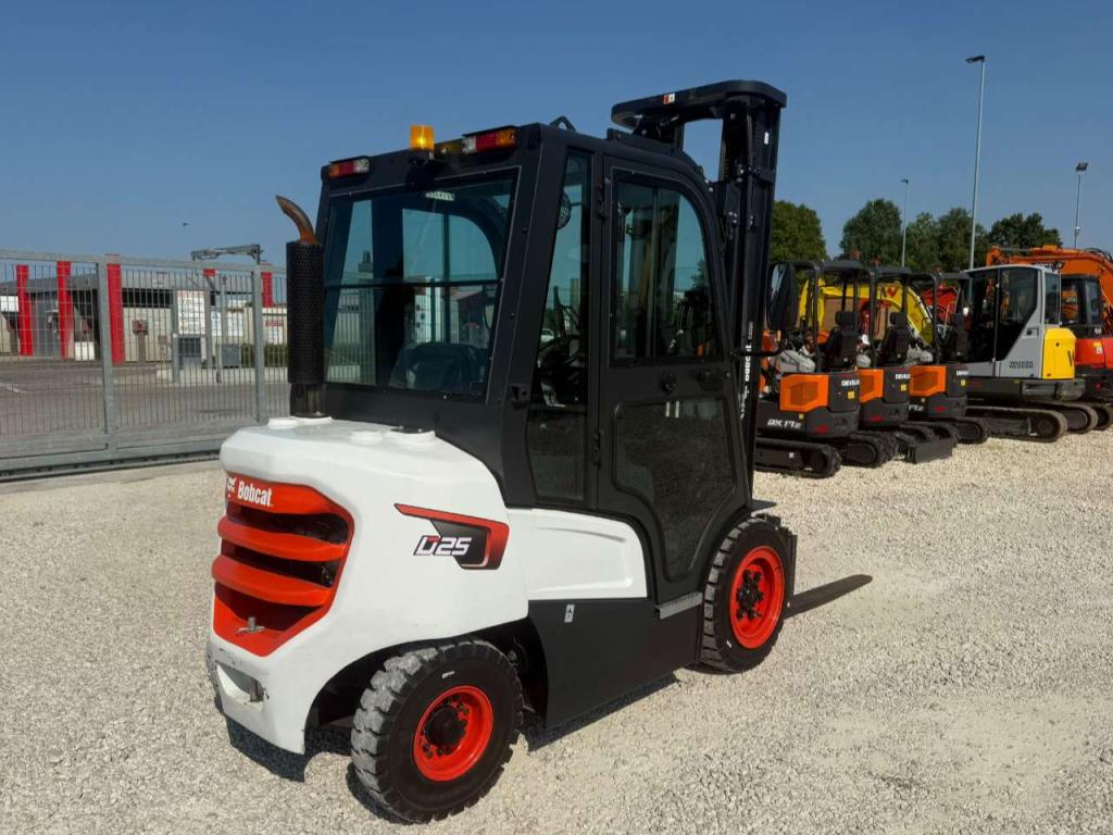 Bobcat D25NXP Foto 4