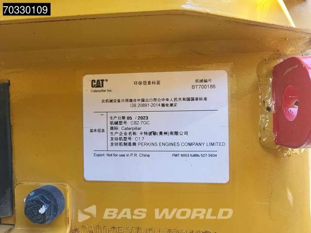 Caterpillar CB2.7 GC Foto 29