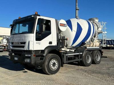 Iveco Trakker 450 6X4 vendida por Massucco T. Srl