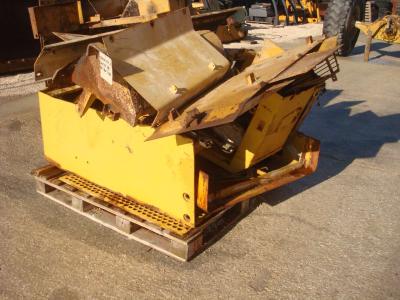 Capó y panel de carrocería para Fiat Allis FL 20 vendida por OLM 90 Srl
