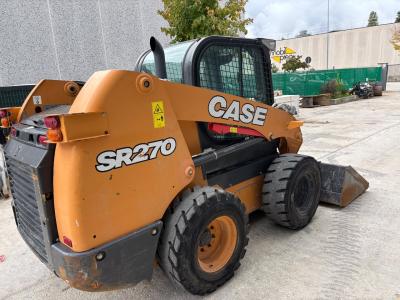 Case SR270 vendida por G.R. Import Export