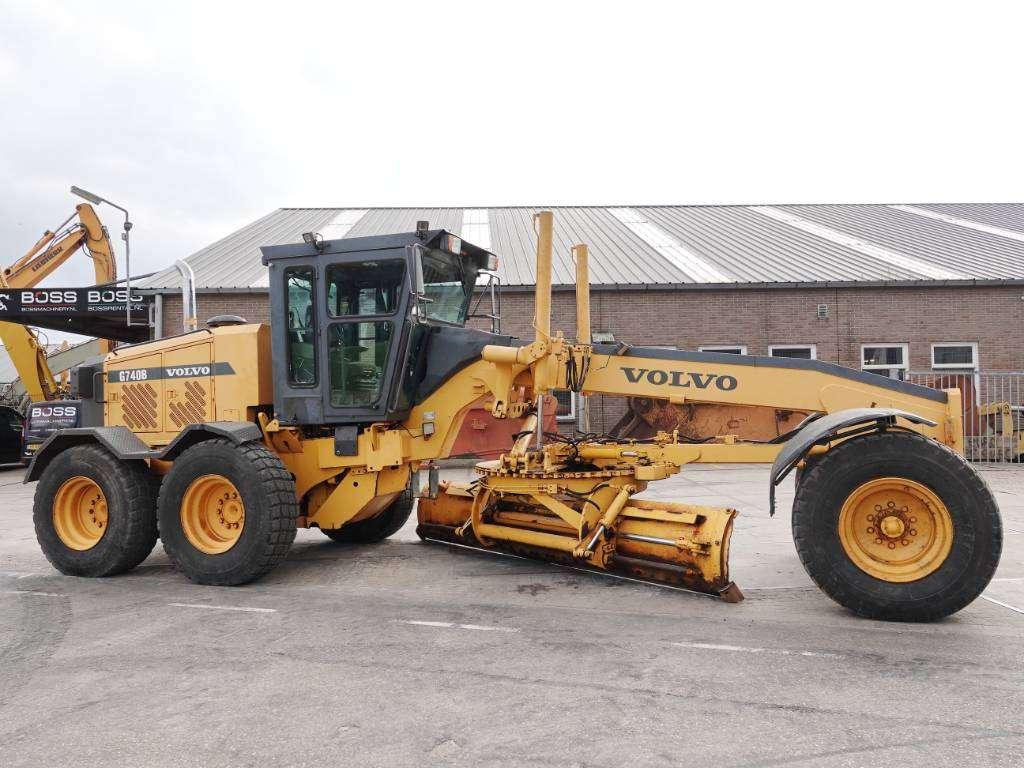 Volvo G740B - Good Working Condition / Multiple Units Foto 5