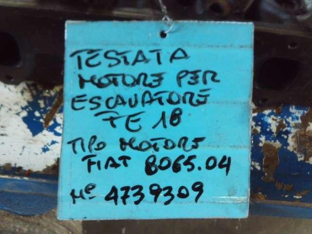 Culata para Fiat Allis FE18 - MOTORE FIAT 8065.04 - N. 4739309 Foto 6