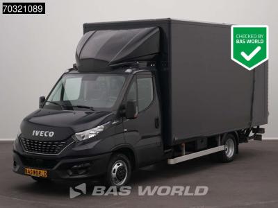 Iveco Daily 35C18 3.0L XL 1000KG Laadklep Automaat 3,5t Trekhaak Zijdeur Dubbellucht 180PK Bakwagen Navi vendida por BAS World B.V.