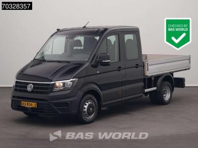 Volkswagen Crafter 122pk Dubbel Cabine Open Laadbak Dubbellucht Trekhaak Airco Euro6 Pritsche Pickup Open Box vendida por BAS World B.V.