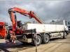 Daf CF 450-6X4+FASSI18T/M(3EXT)-78500KM Foto 5 thumbnail
