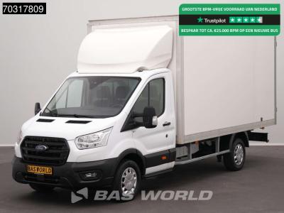 Ford Transit 130pk Bakwagen met Achterdeuren Airco Cruise Meubelbak Koffer Euro6 Airco Cruise control vendida por BAS World B.V.