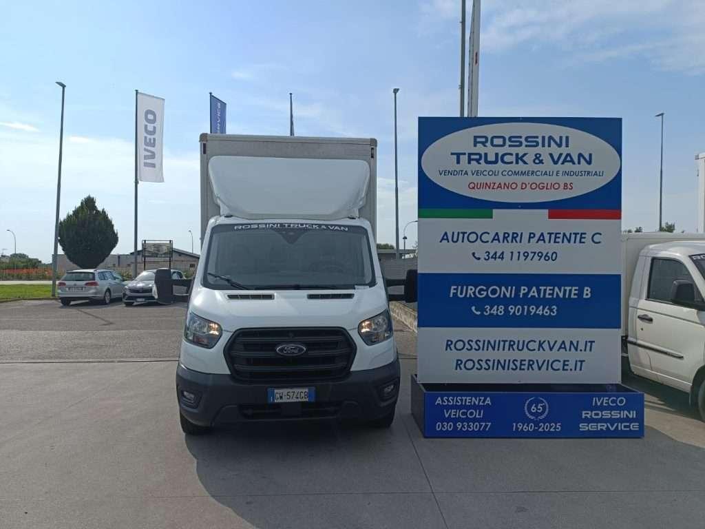 Ford TRANSIT  FORD TRANSIT FURGONE BOX Foto 5