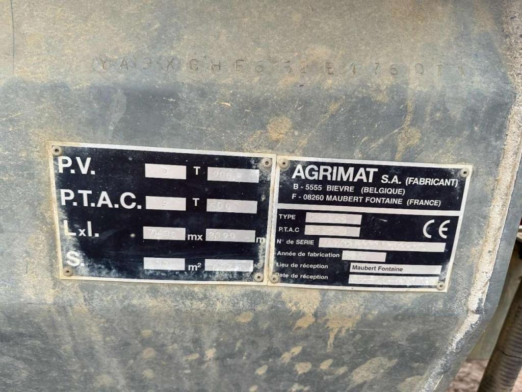Agrimat CHEE 65 6500 liter Foto 18