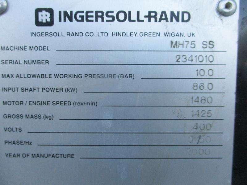 Ingersoll Rand MH 75 SS Foto 10