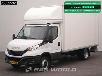 Iveco Daily 35C18 3.0L Automaat Laadklep Zijdeur Dubbellucht Airco Cruise D'Hollandia Euro6 Meubelbak Kof vendida por BAS World B.V.