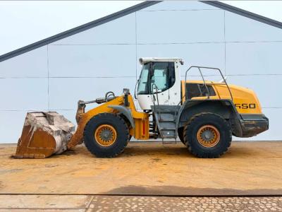 Liebherr L550 - Automatic Greasing / Good Tyres! vendida por Boss Machinery