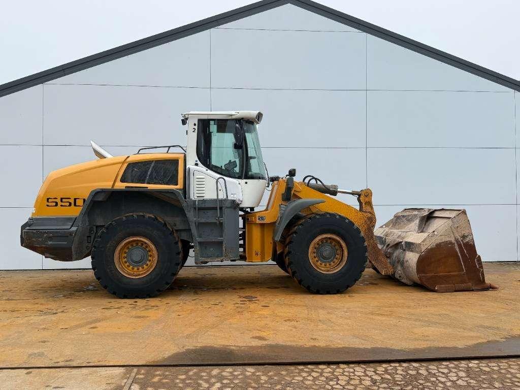 Liebherr L550 - Automatic Greasing / Good Tyres! Foto 6