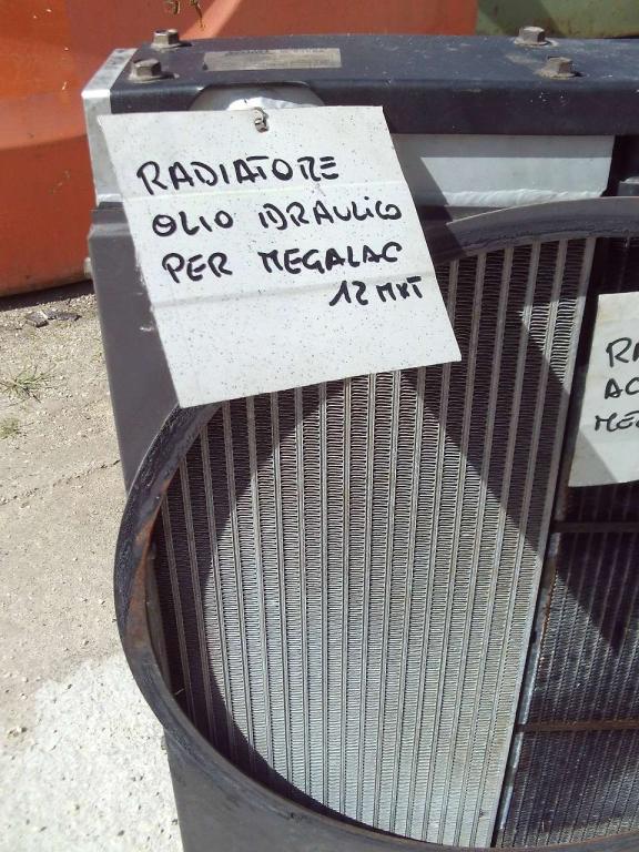 Enfriador de aceite hidráulico para Mecalac 12MXT Foto 1