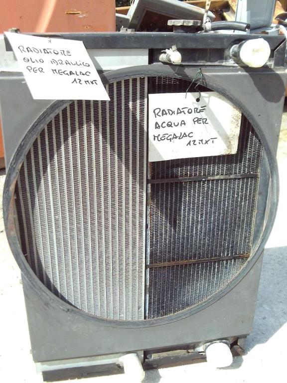 Enfriador de aceite hidráulico para Mecalac 12MXT Foto 3