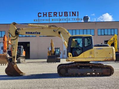 Komatsu PC 160 LC-7K Foto 1