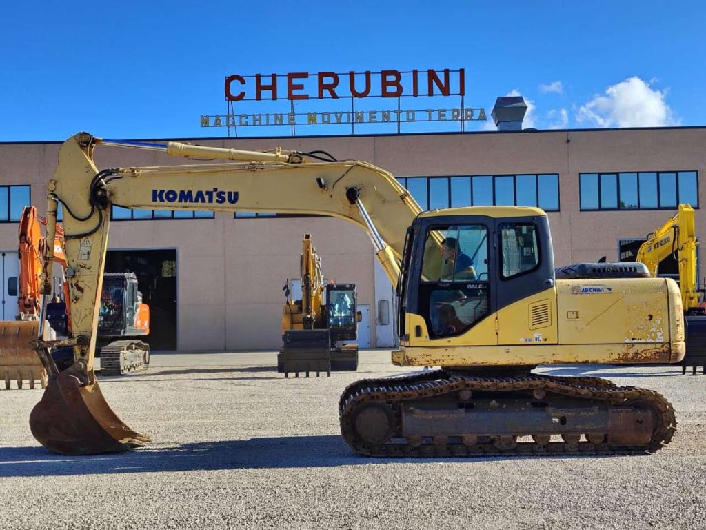Komatsu PC 160 LC-7K Foto 1