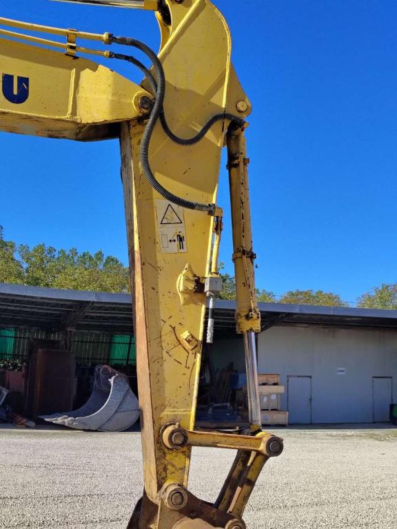 Komatsu PC 160 LC-7K Foto 19