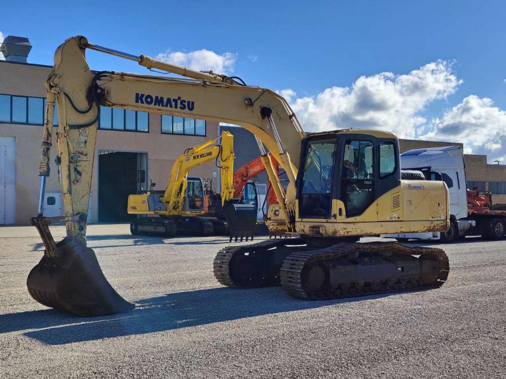Komatsu PC 160 LC-7K Foto 2