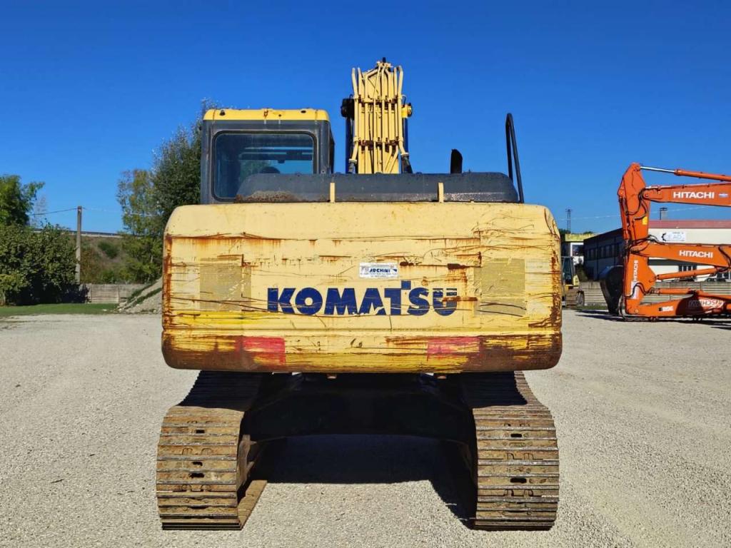 Komatsu PC 160 LC-7K Foto 4