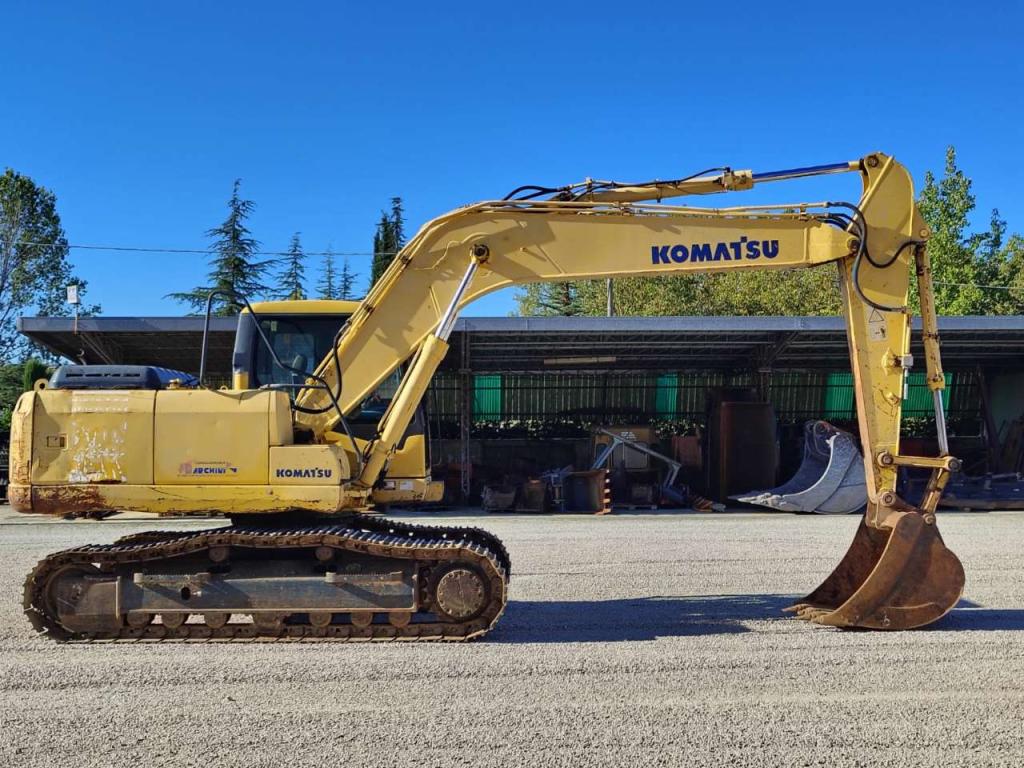 Komatsu PC 160 LC-7K Foto 6