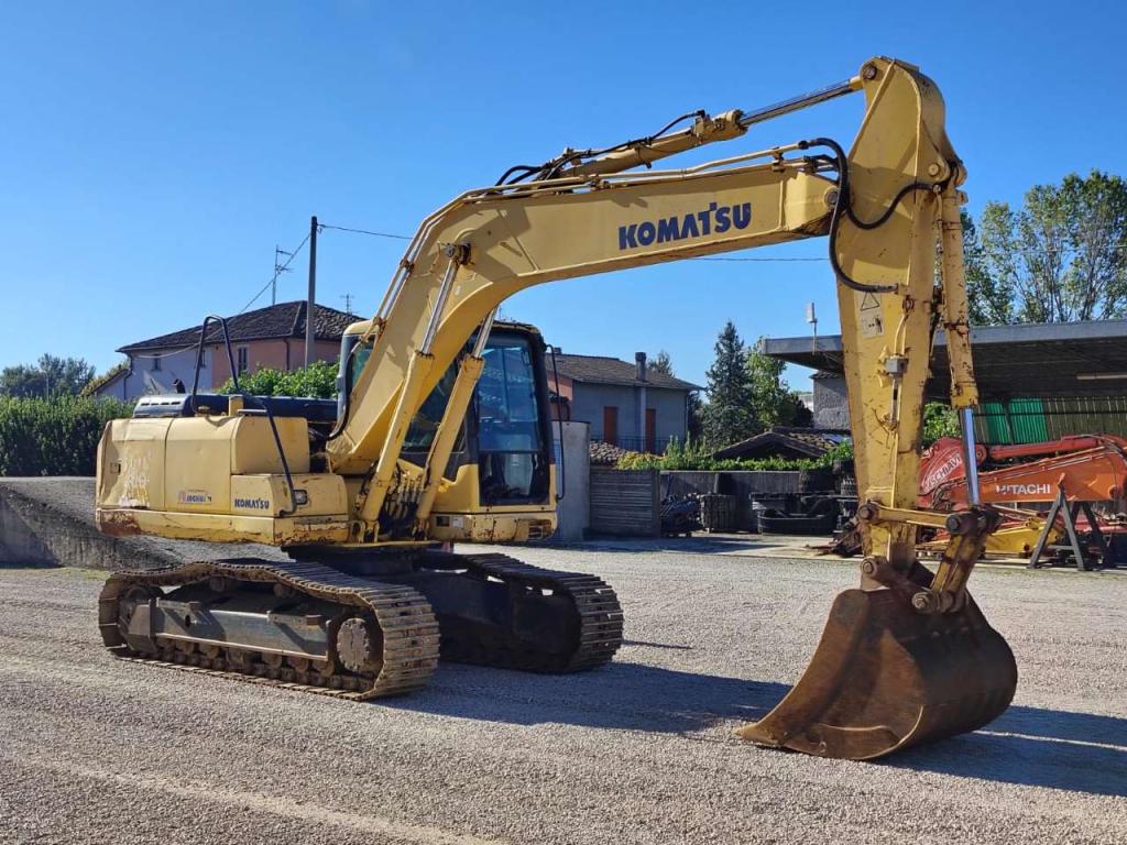 Komatsu PC 160 LC-7K Foto 7