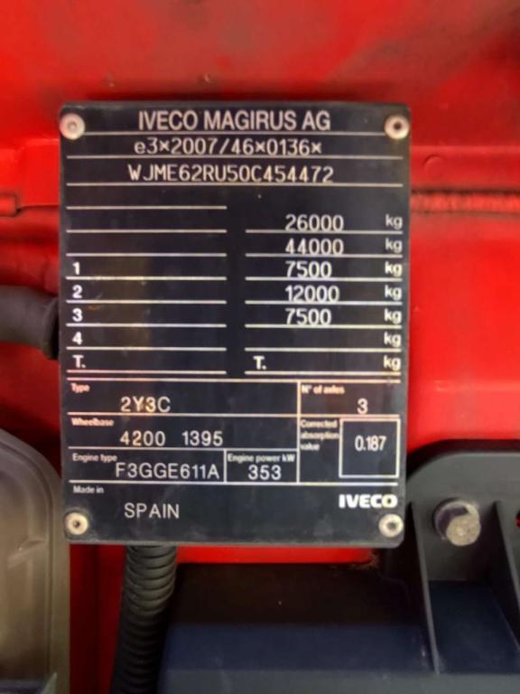 Iveco S-WAY AS260S48 Y Foto 2