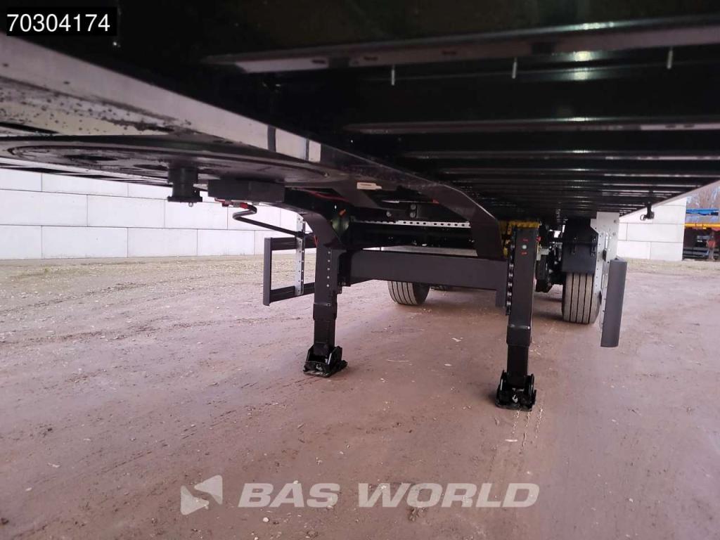 System Trailers LPRS18 NEW Tailgate, Steering Axle, Hardwood, City Foto 26