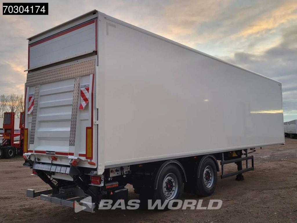 System Trailers LPRS18 NEW Tailgate, Steering Axle, Hardwood, City Foto 5