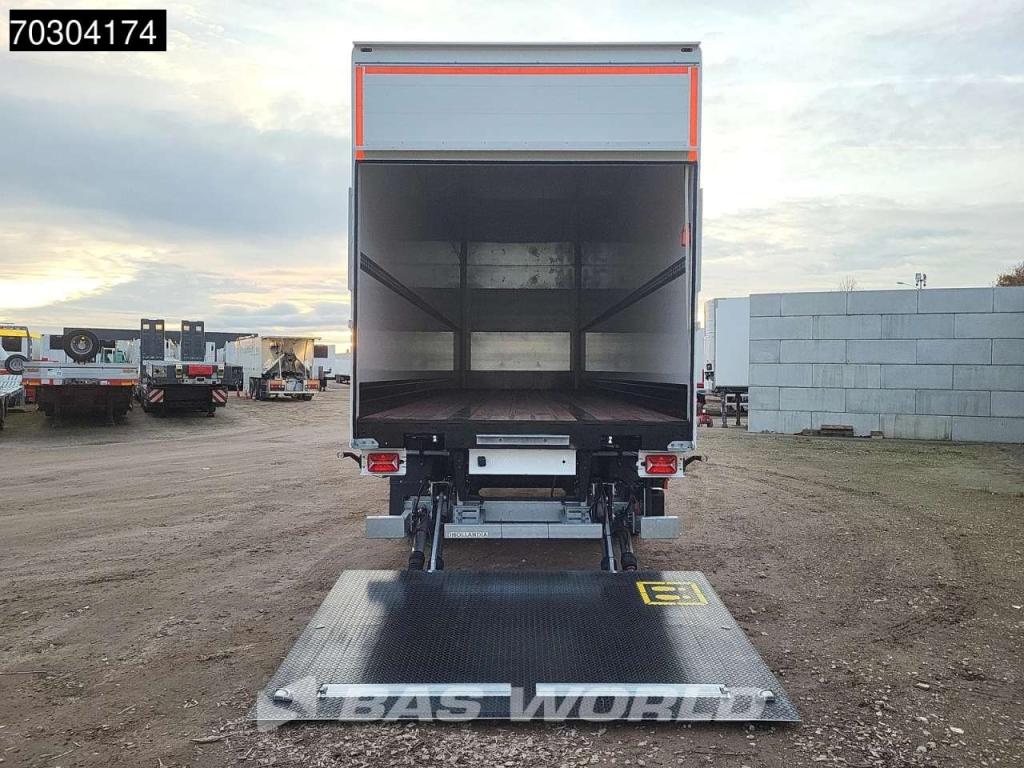 System Trailers LPRS18 NEW Tailgate, Steering Axle, Hardwood, City Foto 9