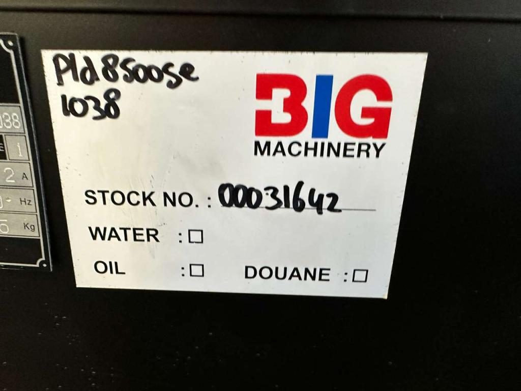 Giga Power PLD8500SE 8KVA silent set Foto 9
