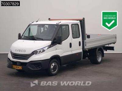 Iveco Daily 35C21 3.0L Open Laadbak Dubbel Cabine 210PK Dubbellucht t ACC LED Airco Camera CarPlay 3,5t T vendida por BAS World B.V.