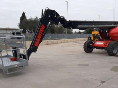 Manitou 280TJ vendida por TECNO-GRU S.p.a.