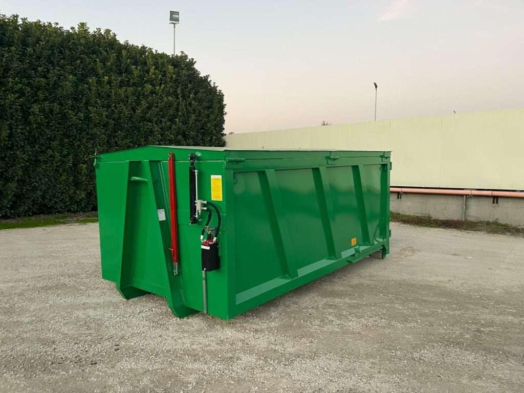 CONTAINER SCARRABILE NUOVO CON COPERCHIO Foto 2