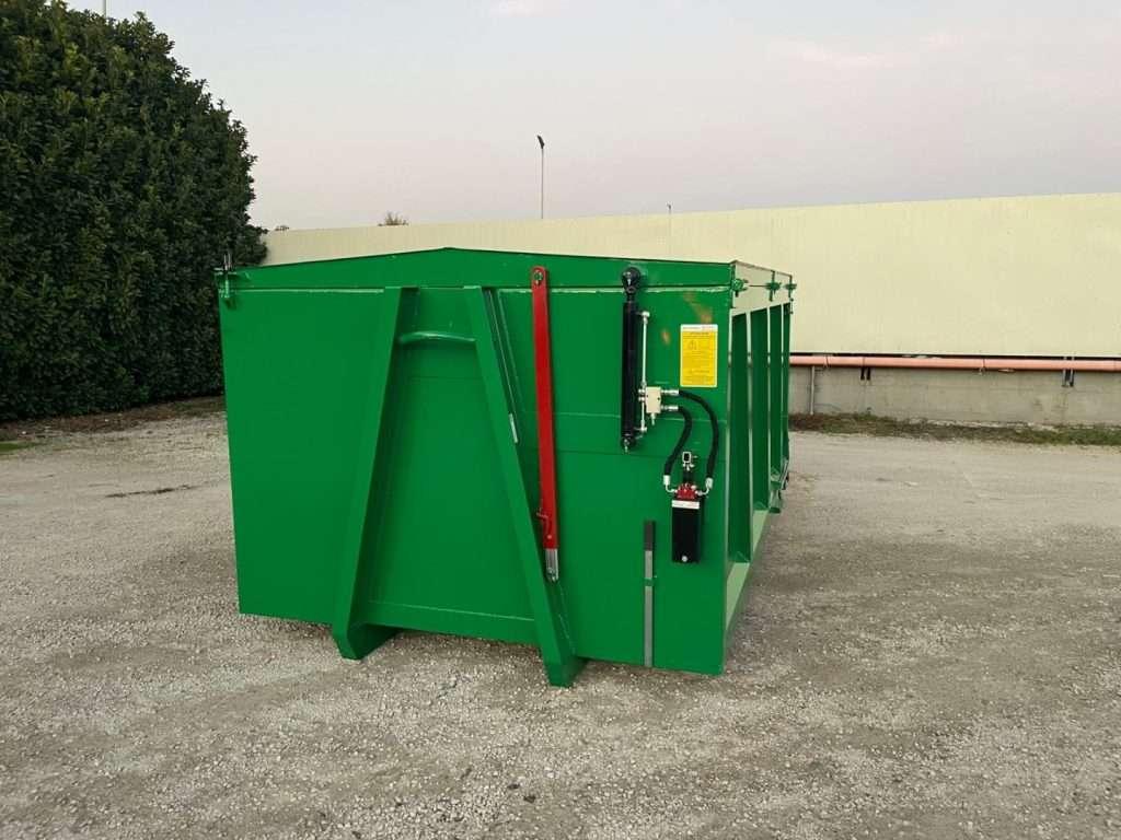 CONTAINER SCARRABILE NUOVO CON COPERCHIO Foto 4