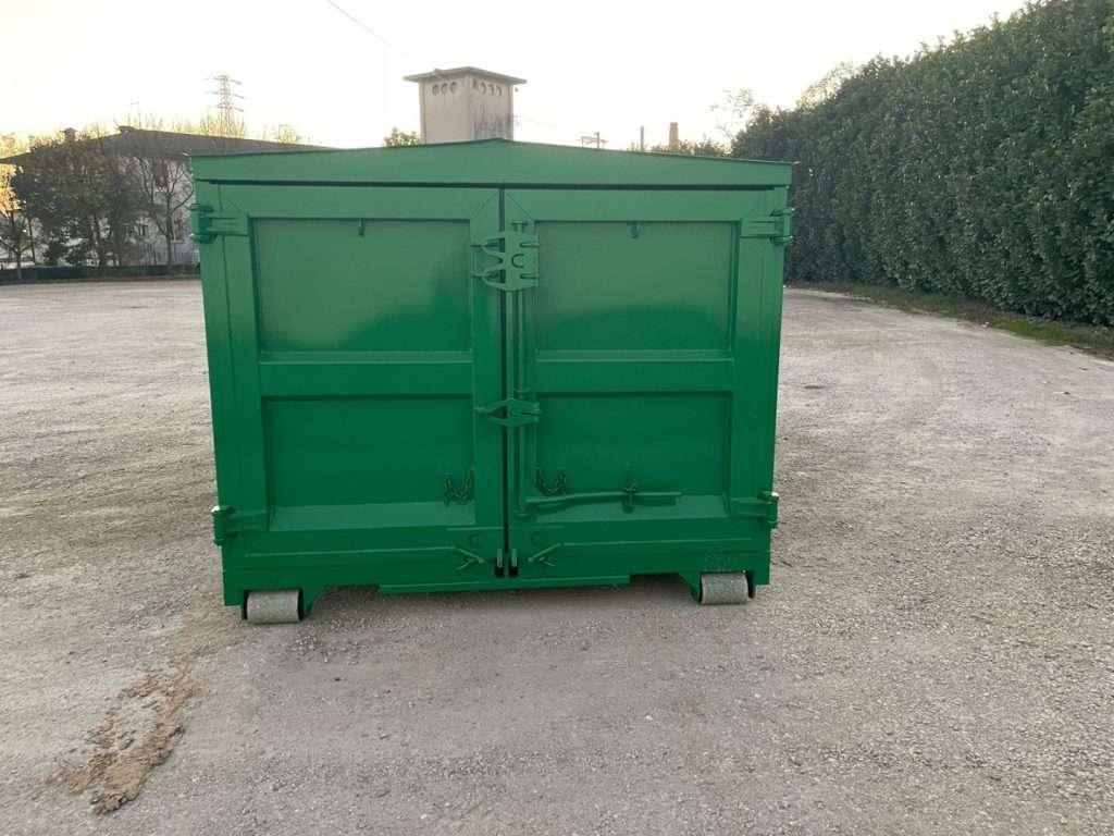 CONTAINER SCARRABILE NUOVO CON COPERCHIO Foto 8