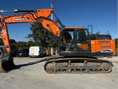 Doosan DX210 NLC Foto 1