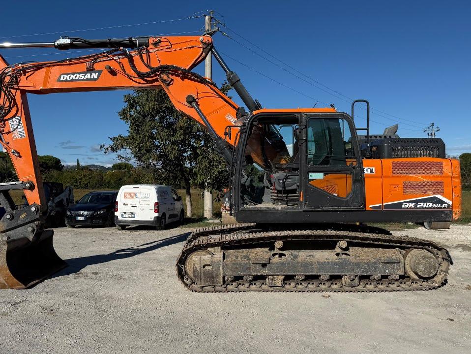 Doosan DX210 NLC Foto 1