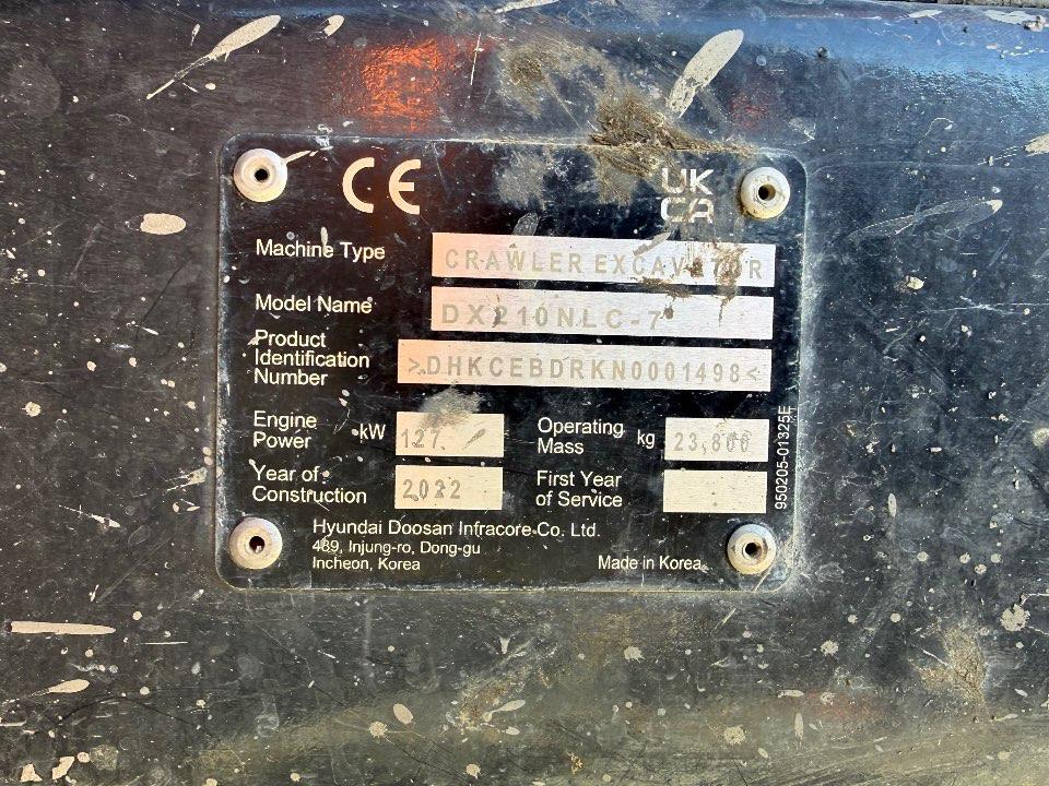 Doosan DX210 NLC Foto 11