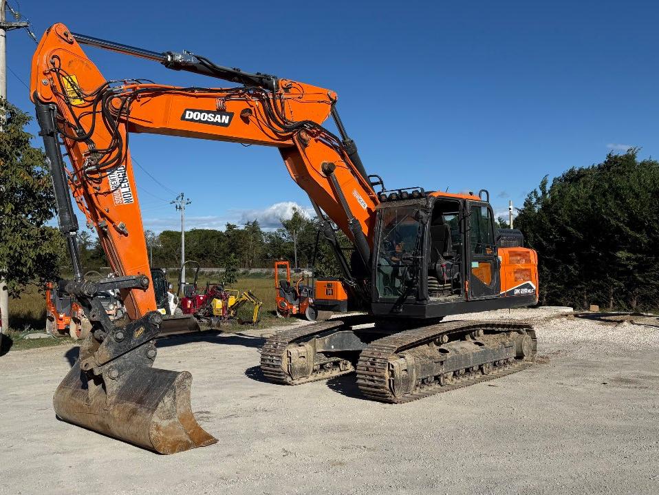 Doosan DX210 NLC Foto 2