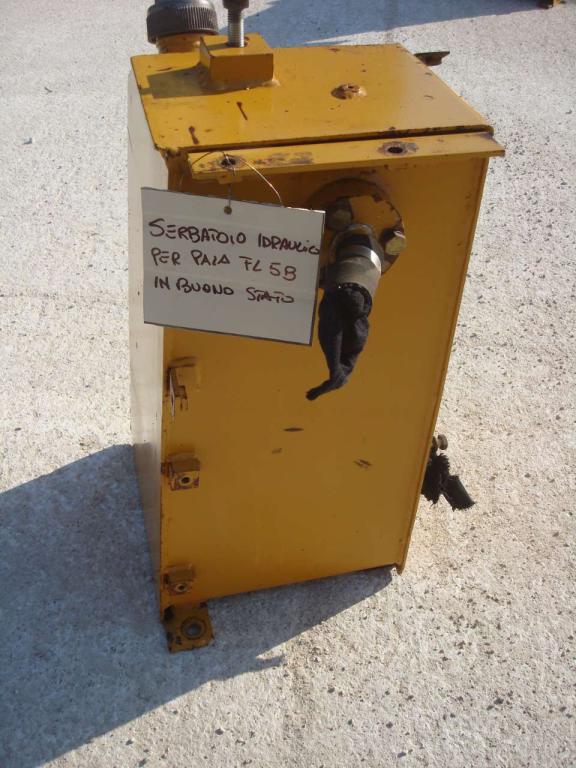 Depósito para aceite para Fiat Allis FL5B Foto 4