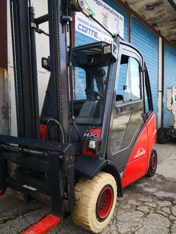 Linde H25D Foto 1