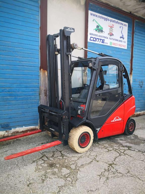 Linde H25D Foto 4