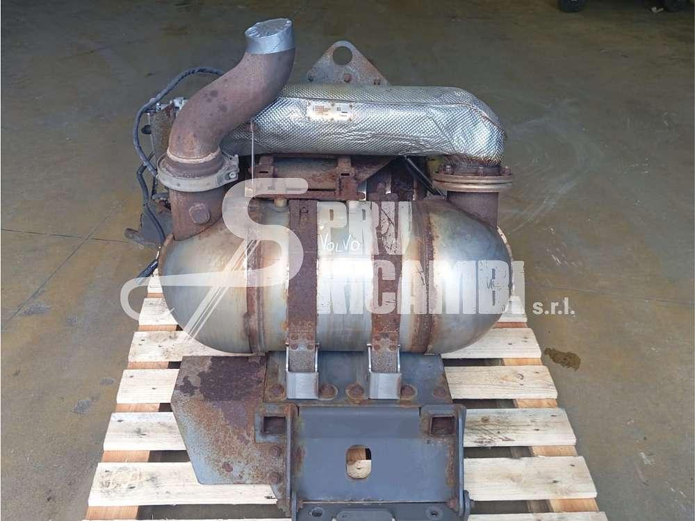 Mofle para Volvo L 110 H Foto 4
