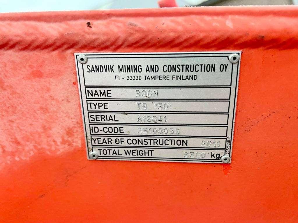 Sandvik DT1130i Drill Rig - Excellent Working Condition Foto 18